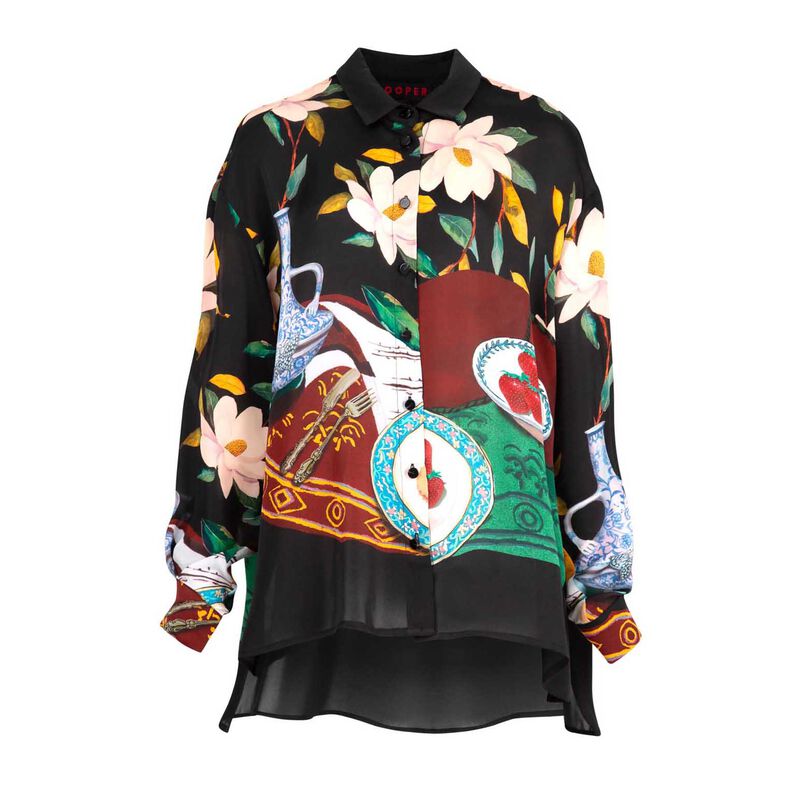 Cooper Button Me Up Top image number 0